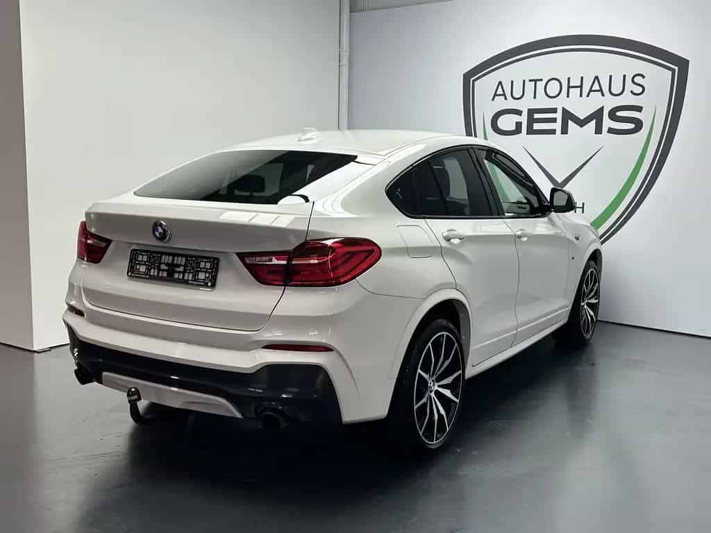 BMW X4 M40 i xDrive Sport AHK Bi-Xenon Leder HUD 01/2018-photo-5