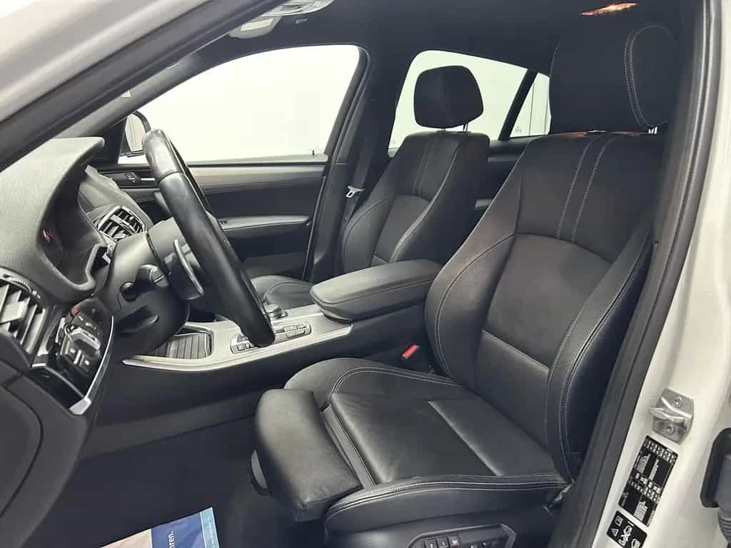 BMW X4 M40 i xDrive Sport AHK Bi-Xenon Leder HUD 01/2018-photo-7