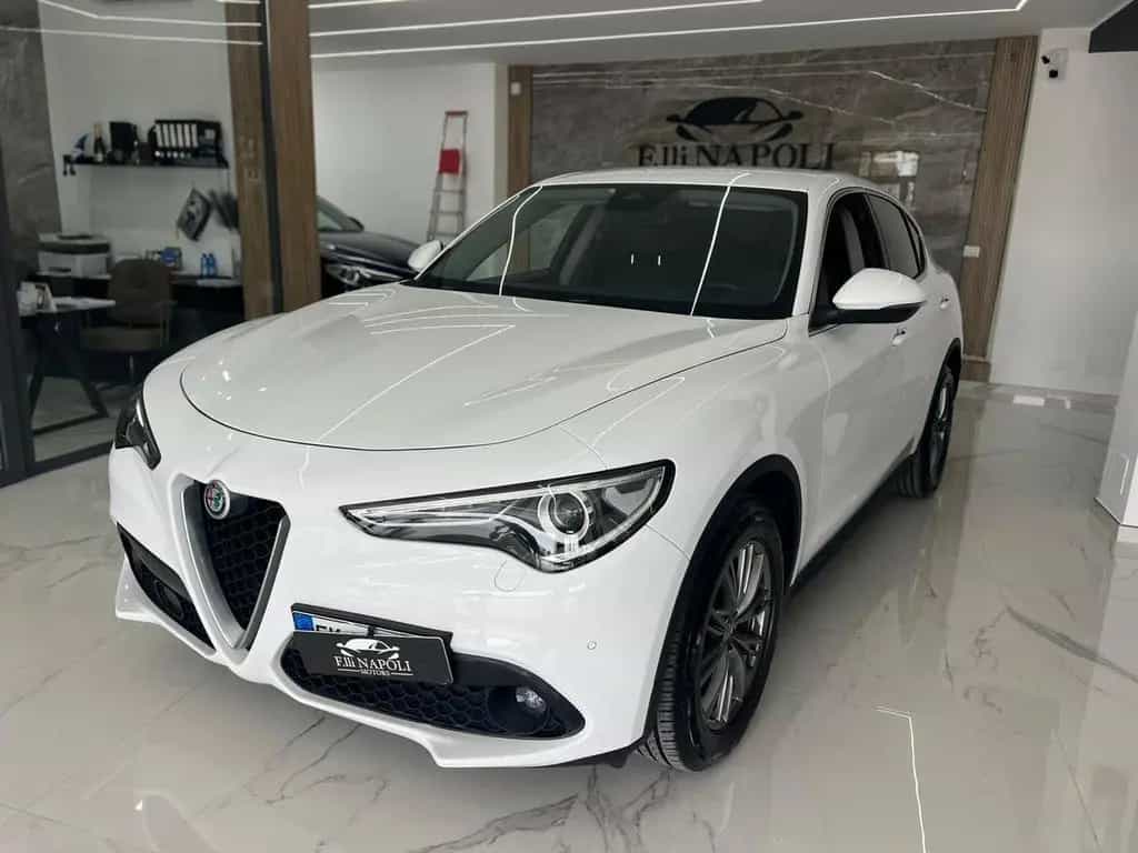Alfa Romeo Stelvio 2.2 Turbodiesel 180 CV AT8 RW 12/2017-photo-0