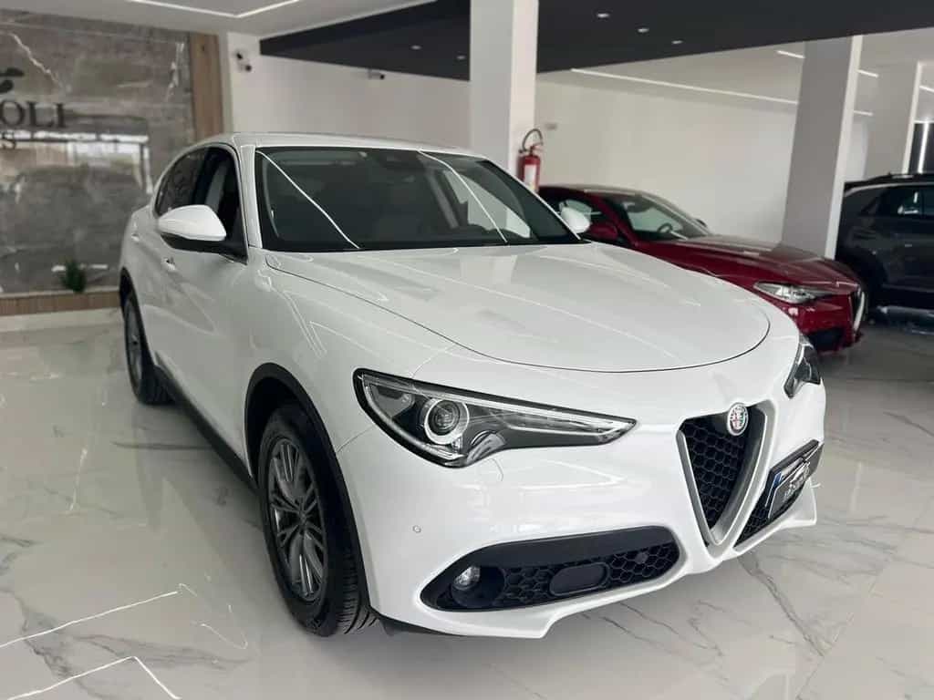 Alfa Romeo Stelvio 2.2 Turbodiesel 180 CV AT8 RW 12/2017-photo-1