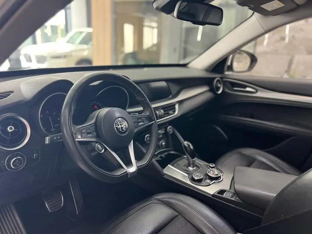 Alfa Romeo Stelvio 2.2 Turbodiesel 180 CV AT8 RW 12/2017-photo-10