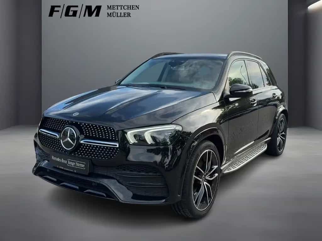 Mercedes-Benz GLE 400 AMG/Airmatic/360/Distr/AHK/Burm/Sitzklim 06/2020-photo-0