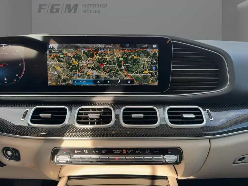 Mercedes-Benz GLE 400 AMG/Airmatic/360/Distr/AHK/Burm/Sitzklim 06/2020-photo-10