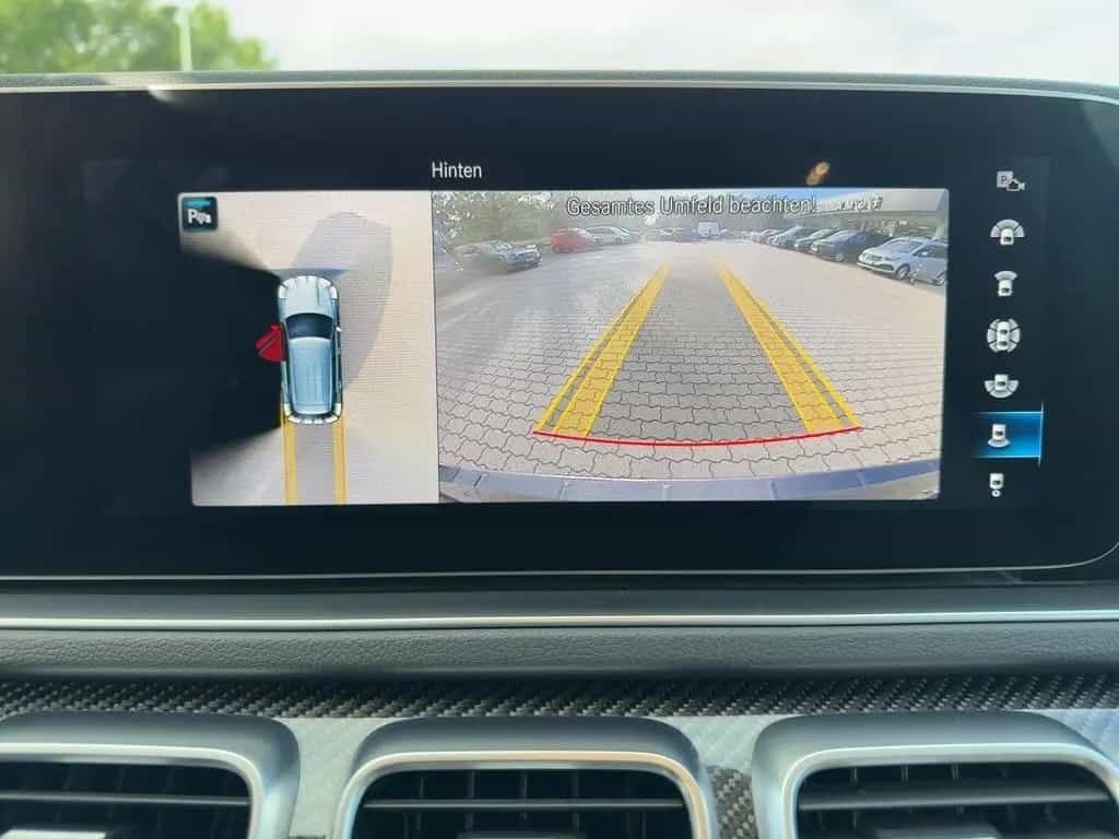 Mercedes-Benz GLE 400 AMG/Airmatic/360/Distr/AHK/Burm/Sitzklim 06/2020-photo-13