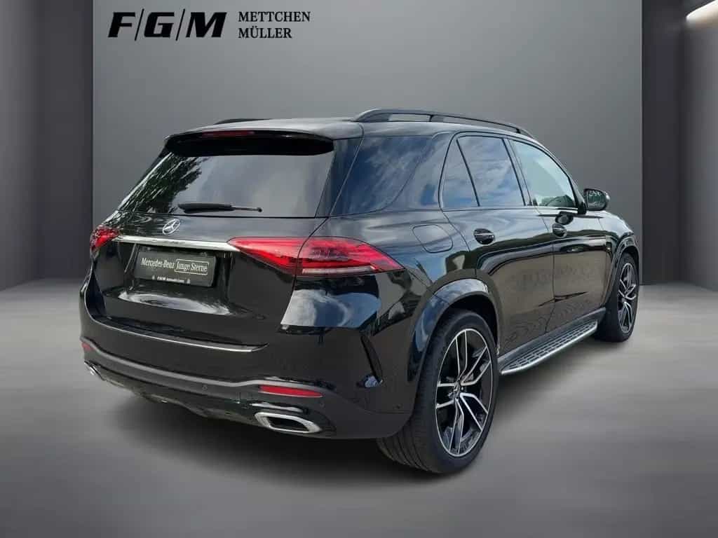 Mercedes-Benz GLE 400 AMG/Airmatic/360/Distr/AHK/Burm/Sitzklim 06/2020-photo-2