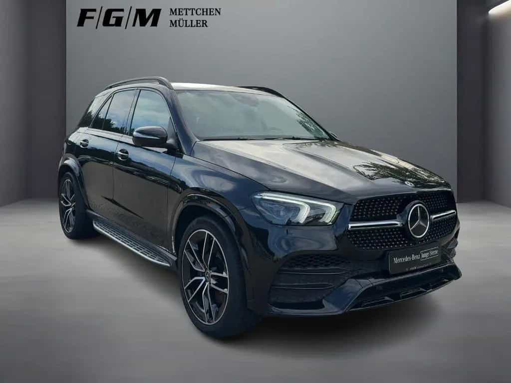 Mercedes-Benz GLE 400 AMG/Airmatic/360/Distr/AHK/Burm/Sitzklim 06/2020-photo-3