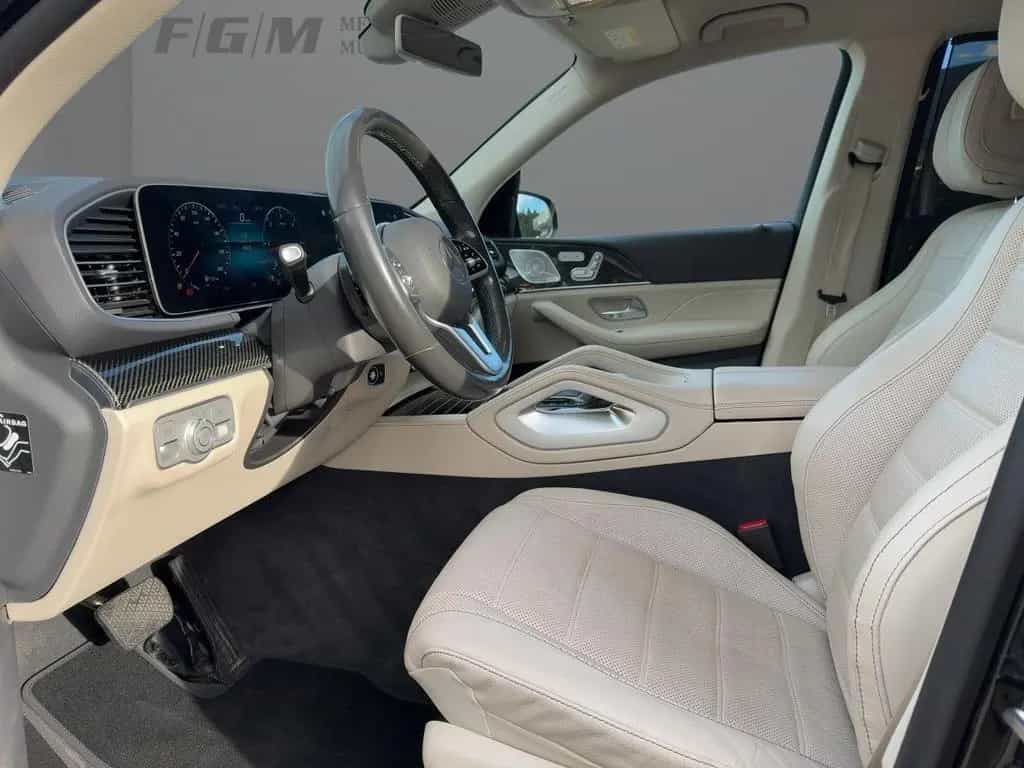 Mercedes-Benz GLE 400 AMG/Airmatic/360/Distr/AHK/Burm/Sitzklim 06/2020-photo-5