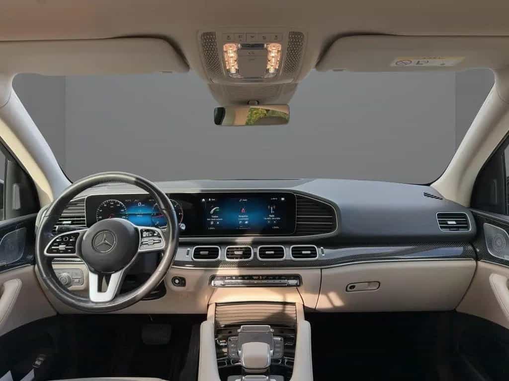 Mercedes-Benz GLE 400 AMG/Airmatic/360/Distr/AHK/Burm/Sitzklim 06/2020-photo-7