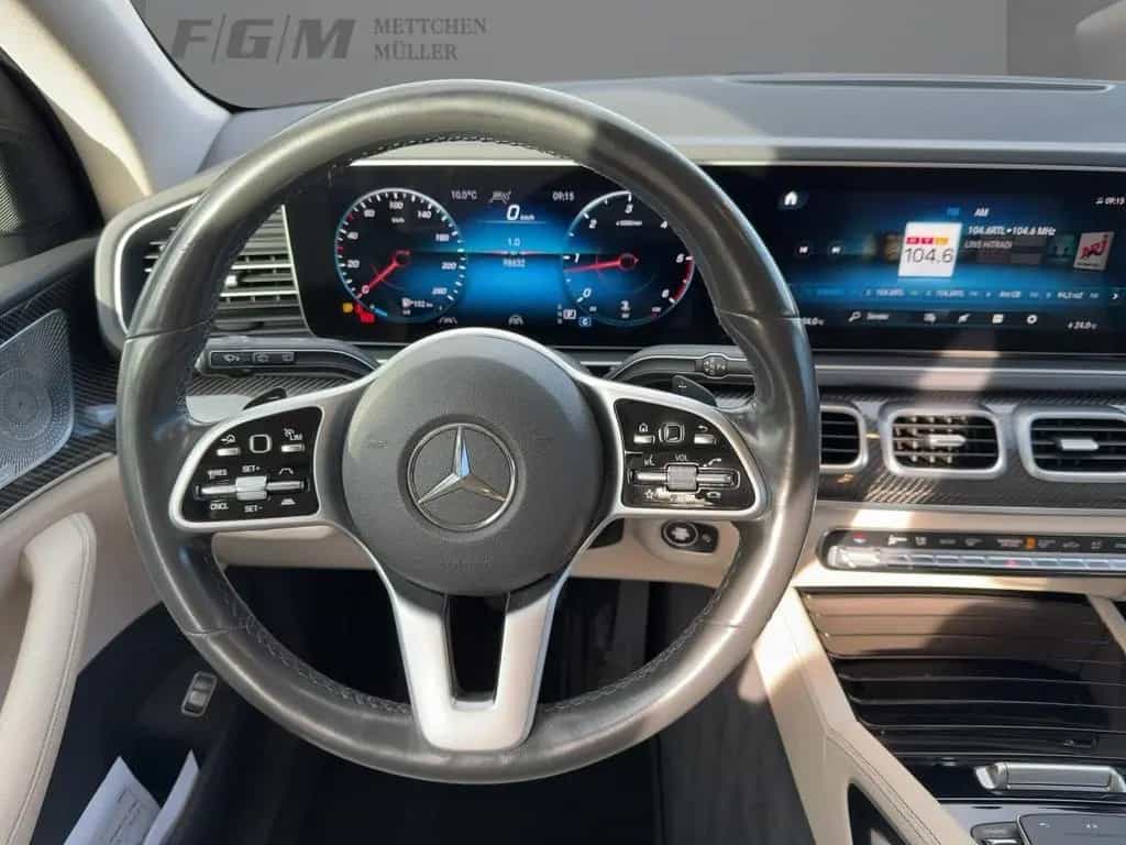 Mercedes-Benz GLE 400 AMG/Airmatic/360/Distr/AHK/Burm/Sitzklim 06/2020-photo-8
