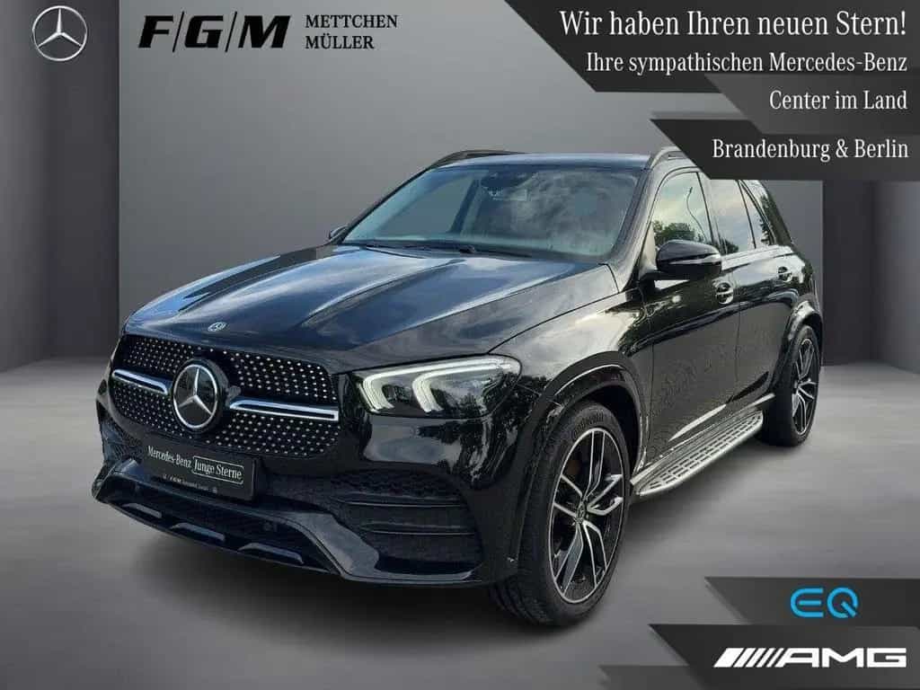 Mercedes-Benz GLE 400 AMG/Airmatic/360/Distr/AHK/Burm/Sitzklim 06/2020-photo-9