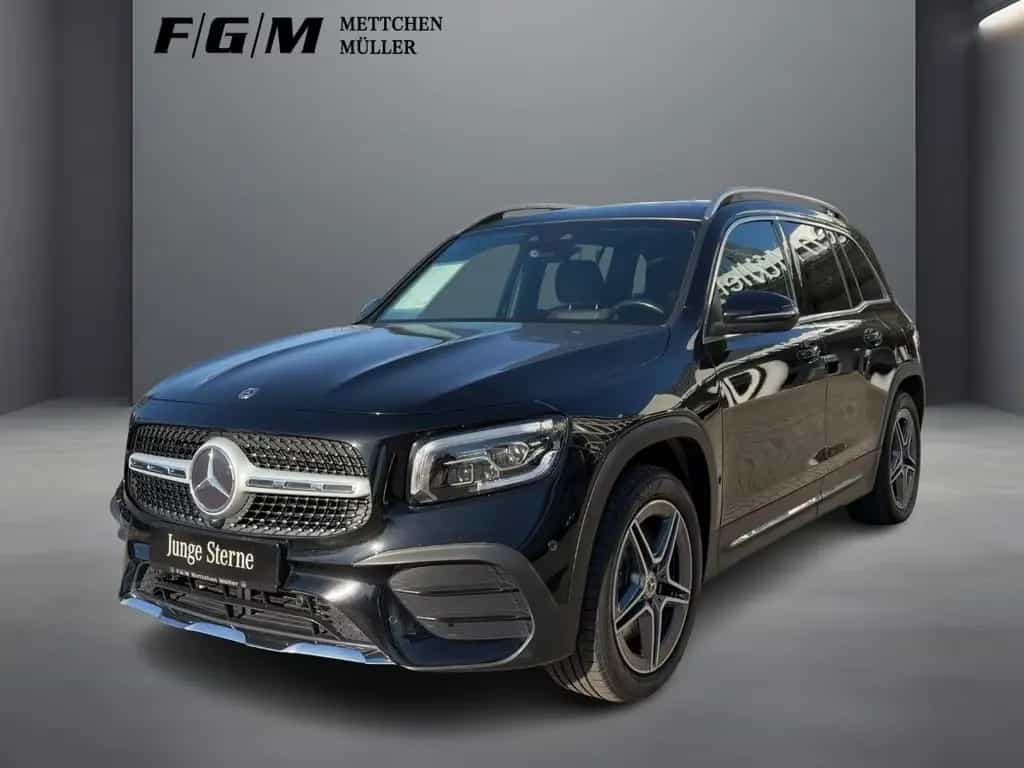 Mercedes-Benz GLB 250 4M AMG/Pano/Distr/Multibe/AHK/Burm/Totwi 03/2020-photo-0