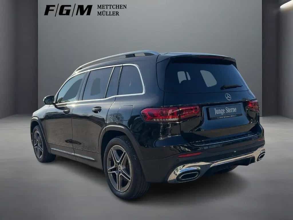 Mercedes-Benz GLB 250 4M AMG/Pano/Distr/Multibe/AHK/Burm/Totwi 03/2020-photo-1