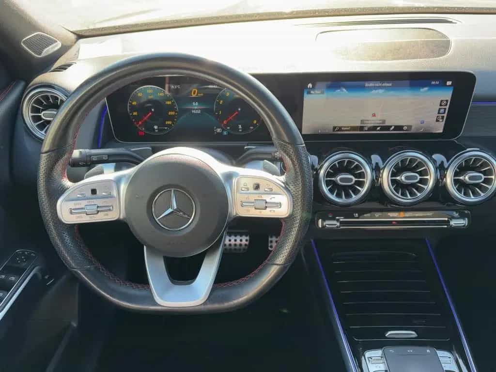 Mercedes-Benz GLB 250 4M AMG/Pano/Distr/Multibe/AHK/Burm/Totwi 03/2020-photo-14