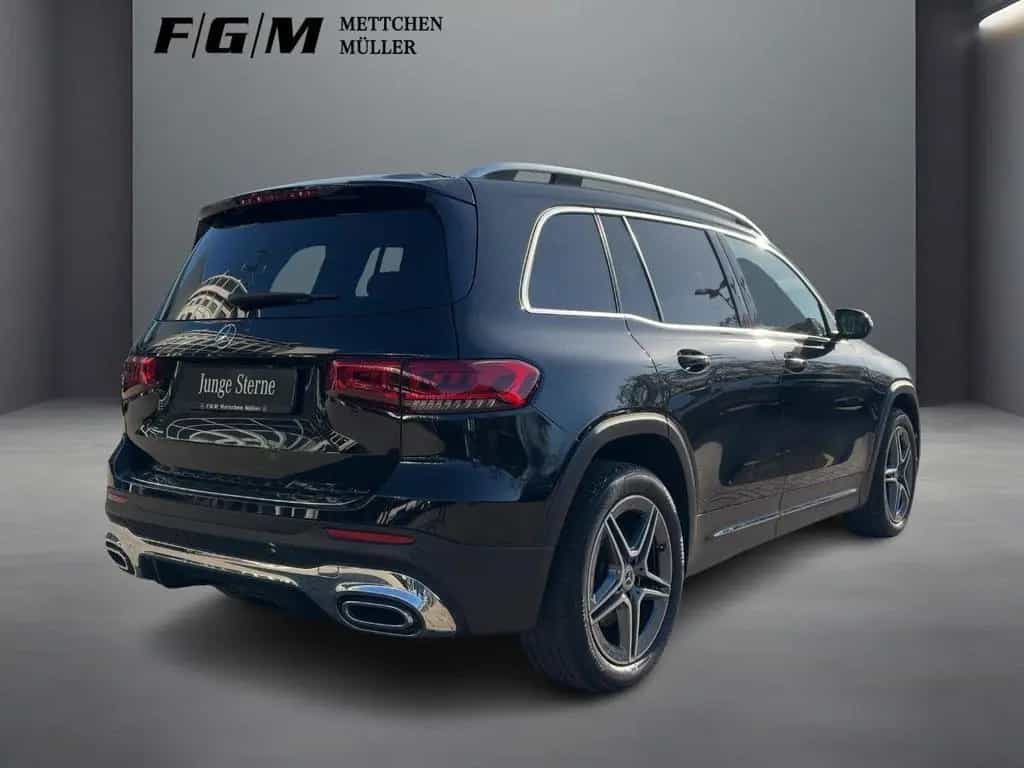 Mercedes-Benz GLB 250 4M AMG/Pano/Distr/Multibe/AHK/Burm/Totwi 03/2020-photo-2