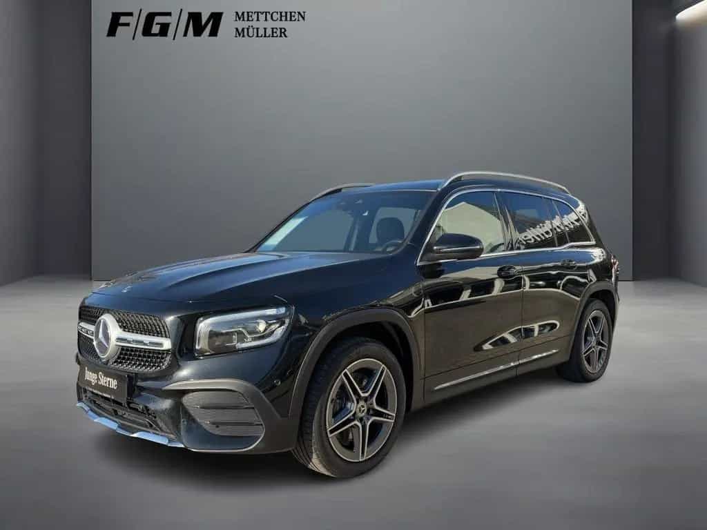 Mercedes-Benz GLB 250 4M AMG/Pano/Distr/Multibe/AHK/Burm/Totwi 03/2020-photo-4