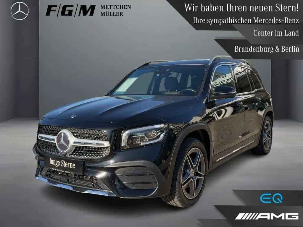 Mercedes-Benz GLB 250 4M AMG/Pano/Distr/Multibe/AHK/Burm/Totwi 03/2020-photo-9