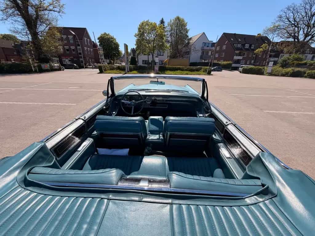 Cadillac Eldorado - Deutsche Erstzulassung mit Historie 08/1965-photo-15