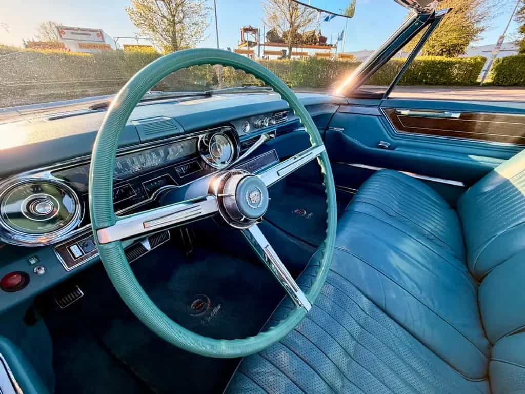 Cadillac Eldorado - Deutsche Erstzulassung mit Historie 08/1965-photo-16
