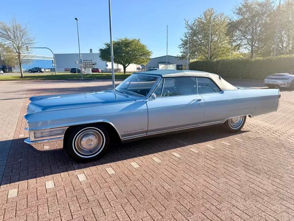 Cadillac Eldorado - Deutsche Erstzulassung mit Historie 08/1965-photo-2