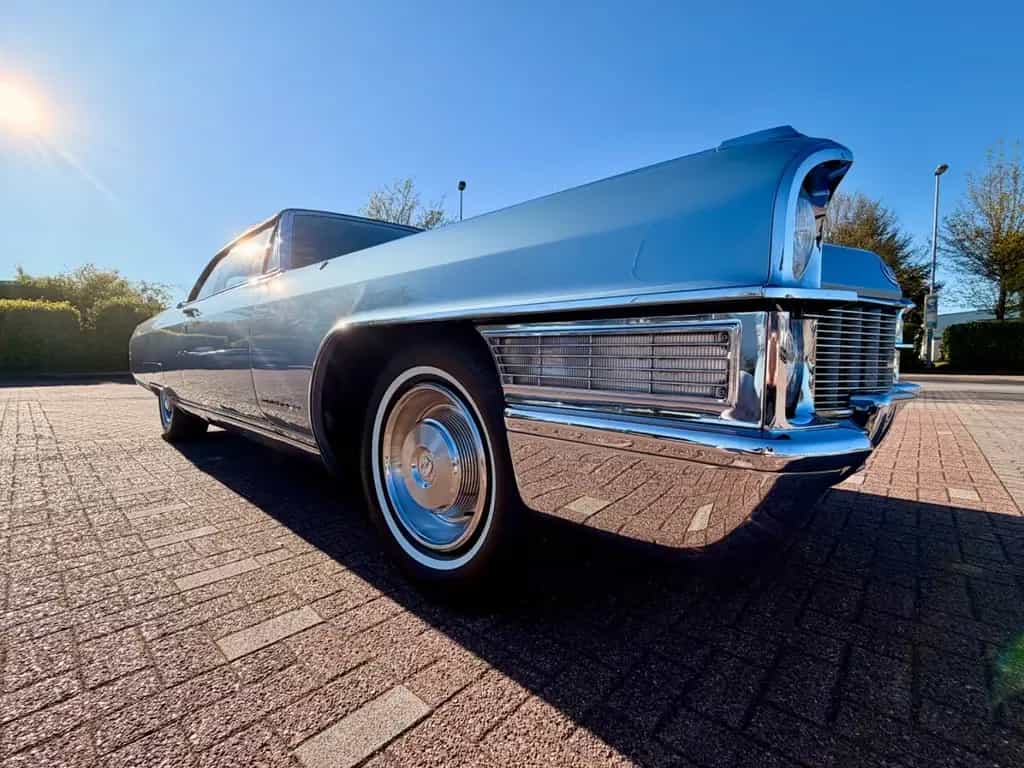 Cadillac Eldorado - Deutsche Erstzulassung mit Historie 08/1965-photo-5