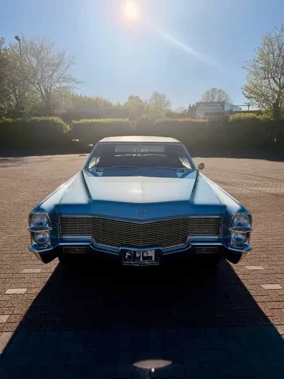 Cadillac Eldorado - Deutsche Erstzulassung mit Historie 08/1965-photo-7
