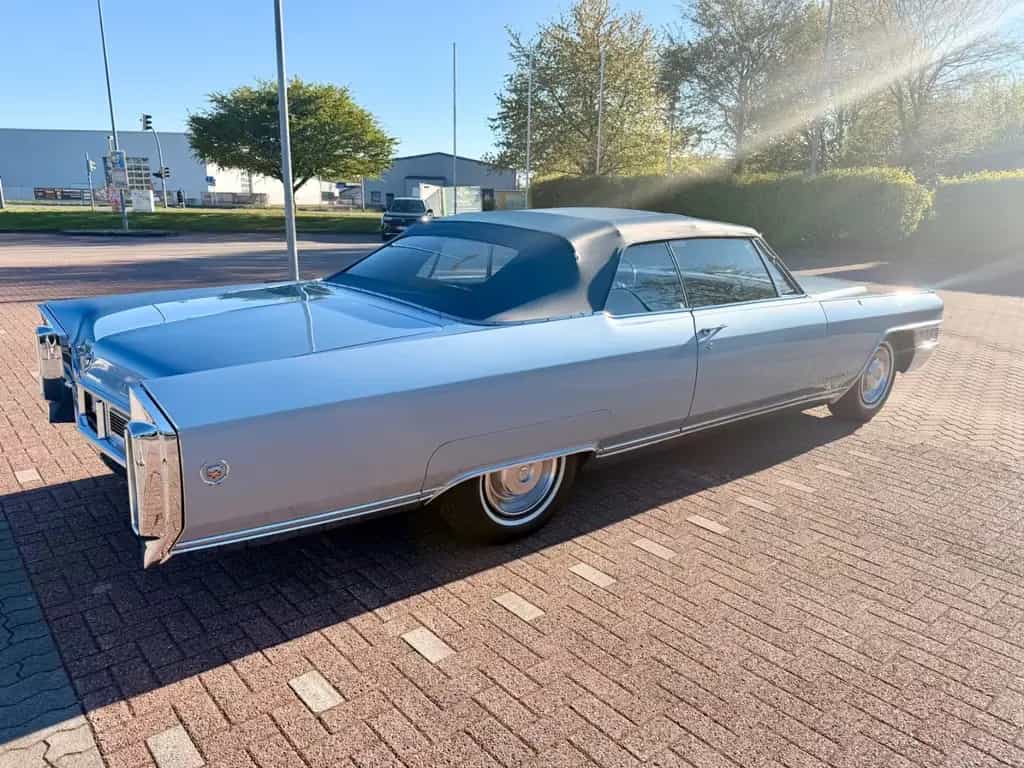 Cadillac Eldorado - Deutsche Erstzulassung mit Historie 08/1965-photo-8