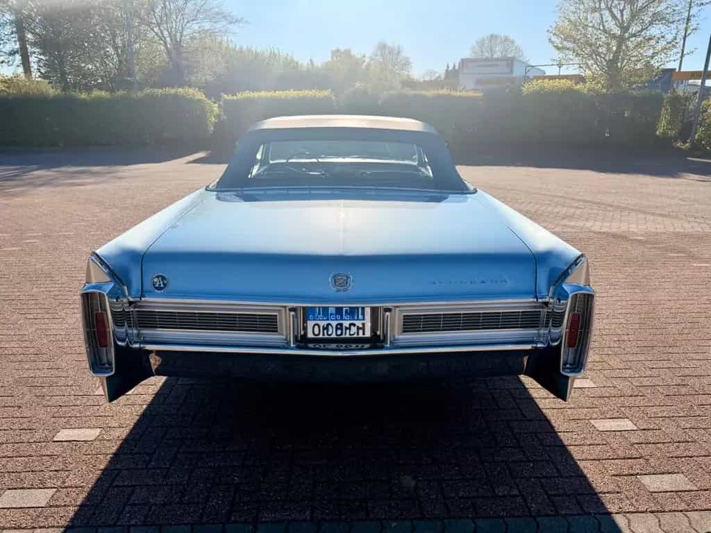 Cadillac Eldorado - Deutsche Erstzulassung mit Historie 08/1965-photo-9