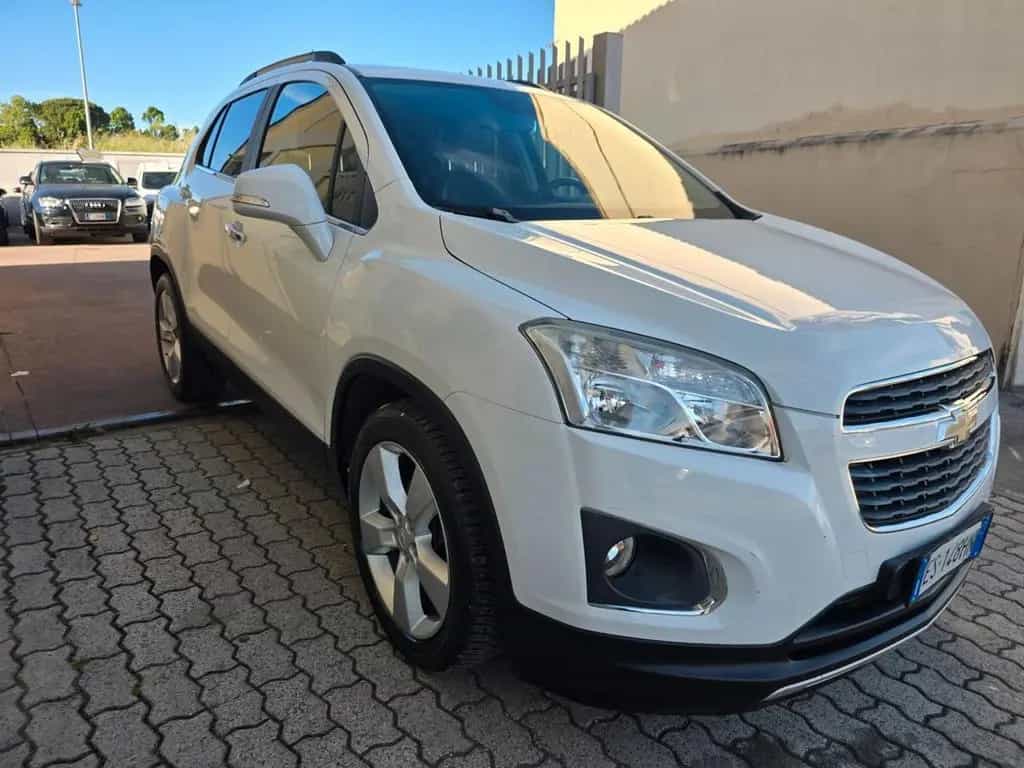 Chevrolet Trax 1.7 diesel FWD aut. LTZ 11/2013-photo-1