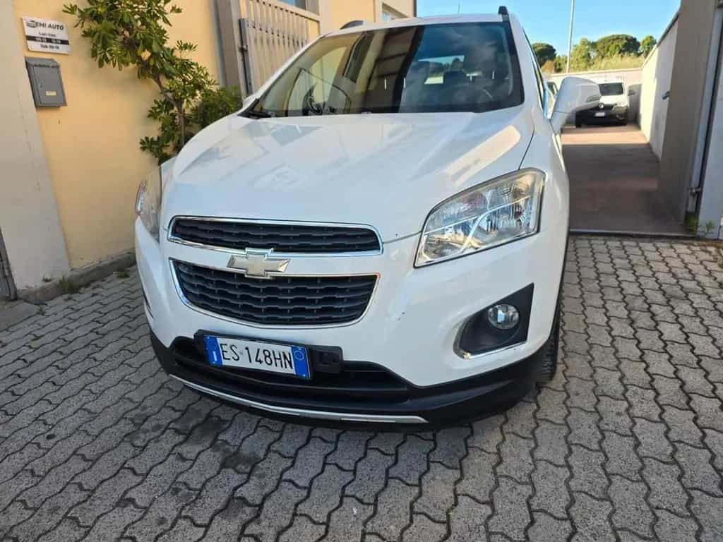 Chevrolet Trax 1.7 diesel FWD aut. LTZ 11/2013-photo-2