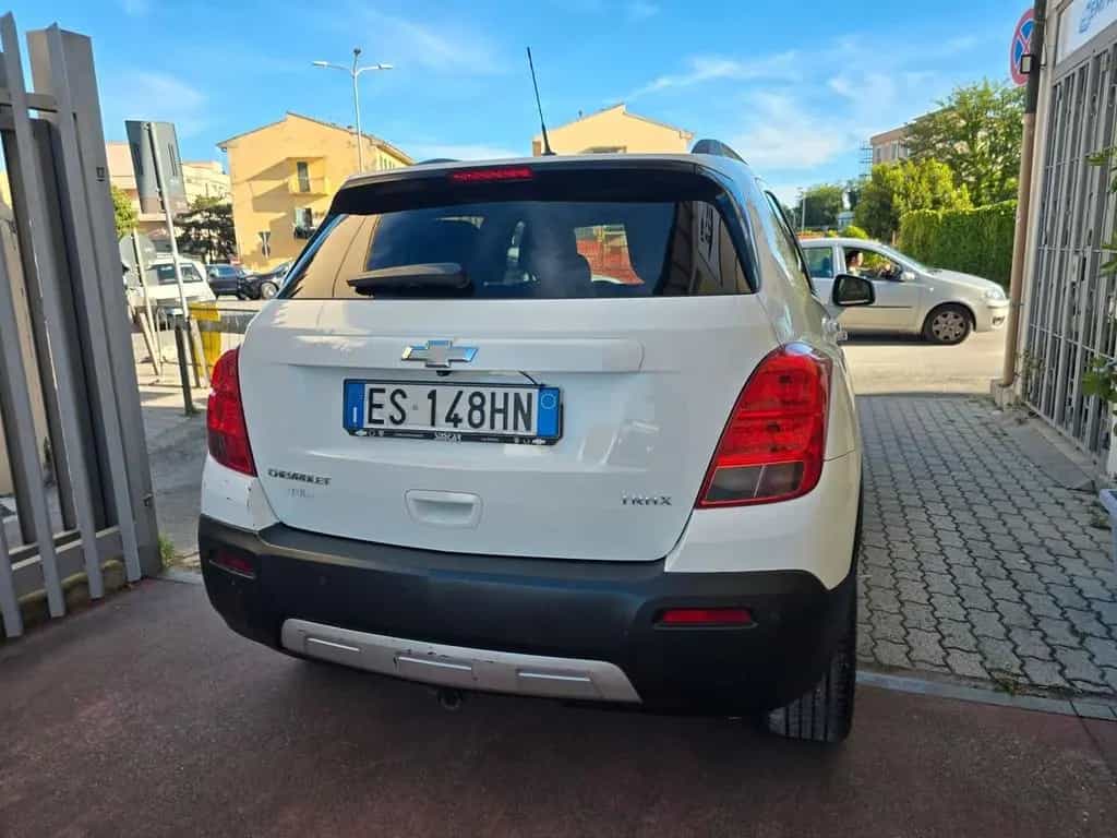 Chevrolet Trax 1.7 diesel FWD aut. LTZ 11/2013-photo-4