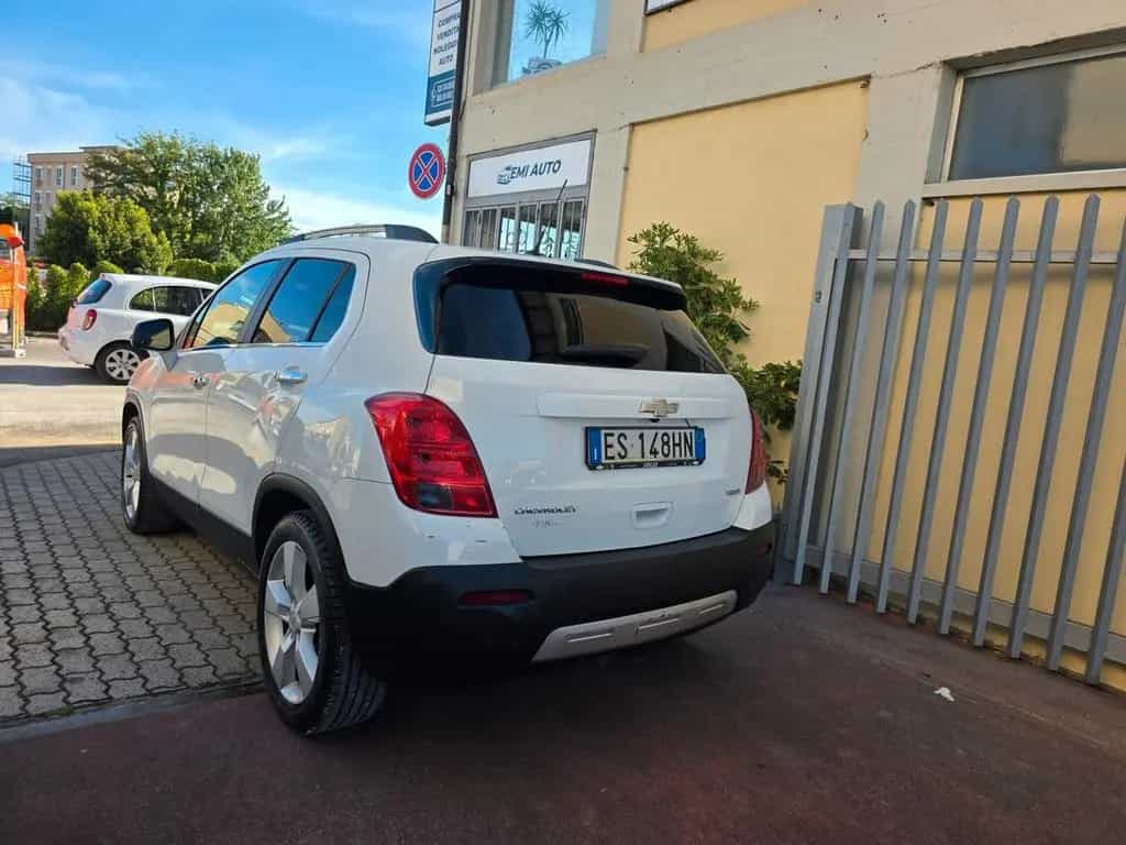 Chevrolet Trax 1.7 diesel FWD aut. LTZ 11/2013-photo-5