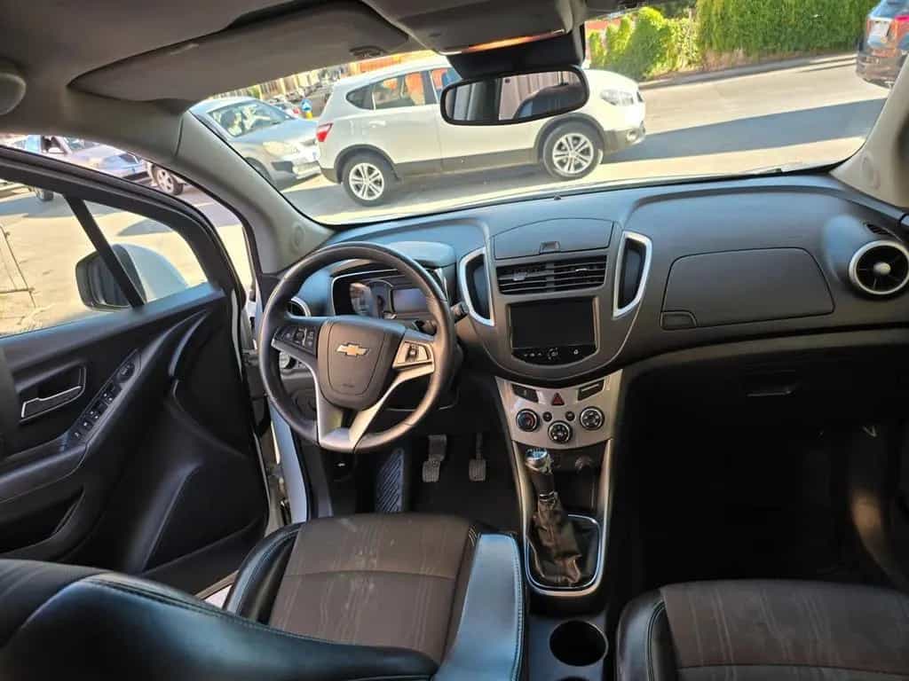 Chevrolet Trax 1.7 diesel FWD aut. LTZ 11/2013-photo-8