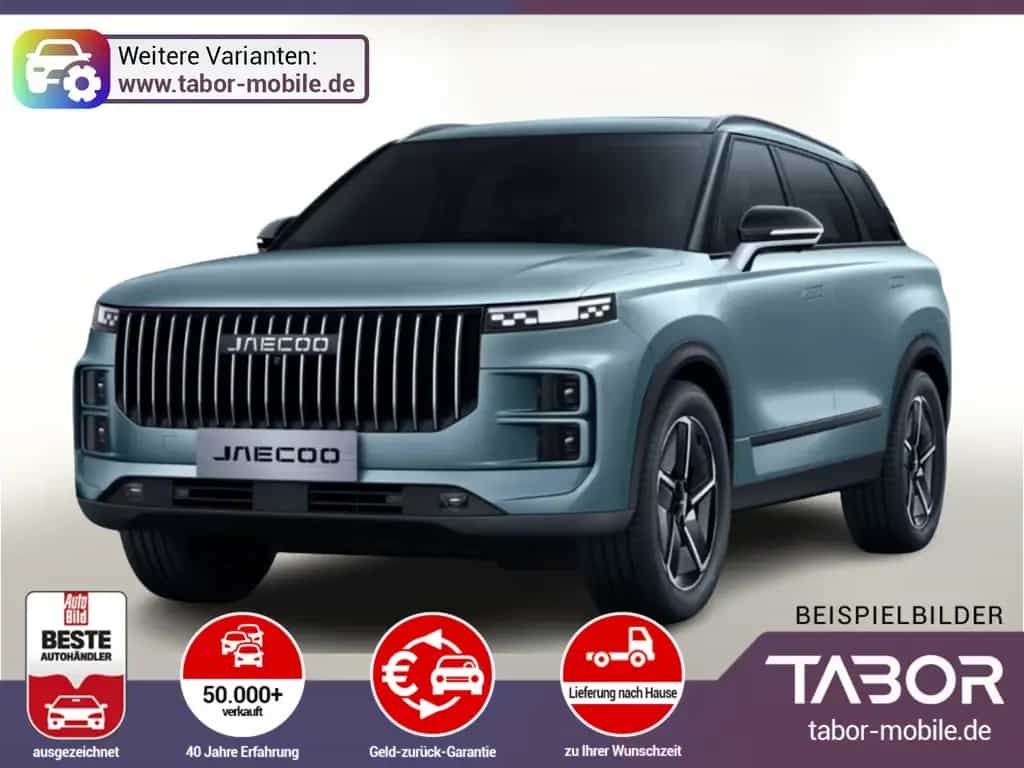 JAECOO 7 Jaecoo 7 4WD Exclusive Pano ACC Leder UVP-42%* 04/2026-photo-0