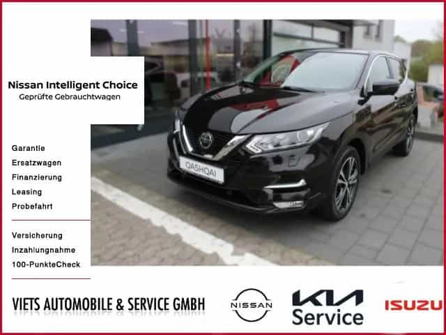 Nissan Qashqai 1.3 DIG-T N-Connecta Navi Sitzheizung 09/2019-photo-0