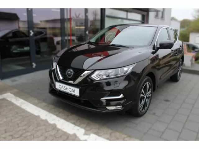 Nissan Qashqai 1.3 DIG-T N-Connecta Navi Sitzheizung 09/2019-photo-1