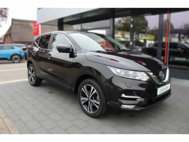 Nissan Qashqai 1.3 DIG-T N-Connecta Navi Sitzheizung 09/2019-photo-23