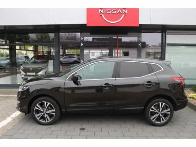 Nissan Qashqai 1.3 DIG-T N-Connecta Navi Sitzheizung 09/2019-photo-3