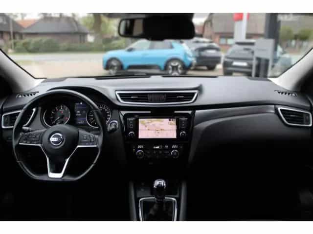 Nissan Qashqai 1.3 DIG-T N-Connecta Navi Sitzheizung 09/2019-photo-7