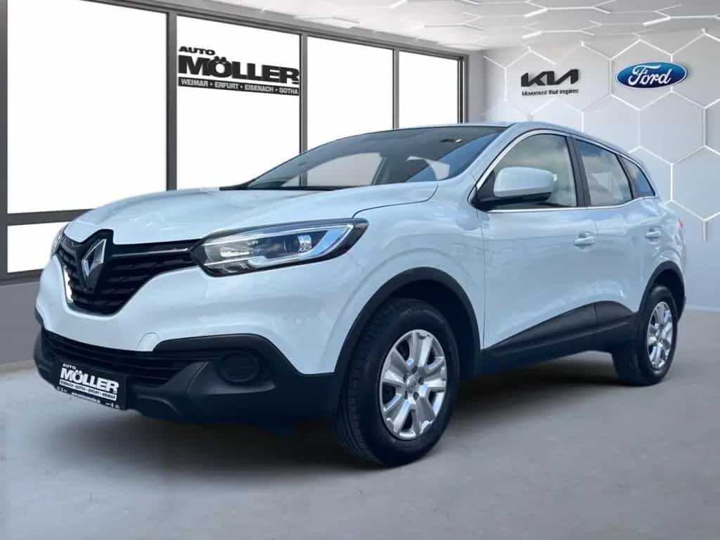 Renault Kadjar 1.2 TCe Life Klima Bluetooth Tempomat Fre 06/2018-photo-1