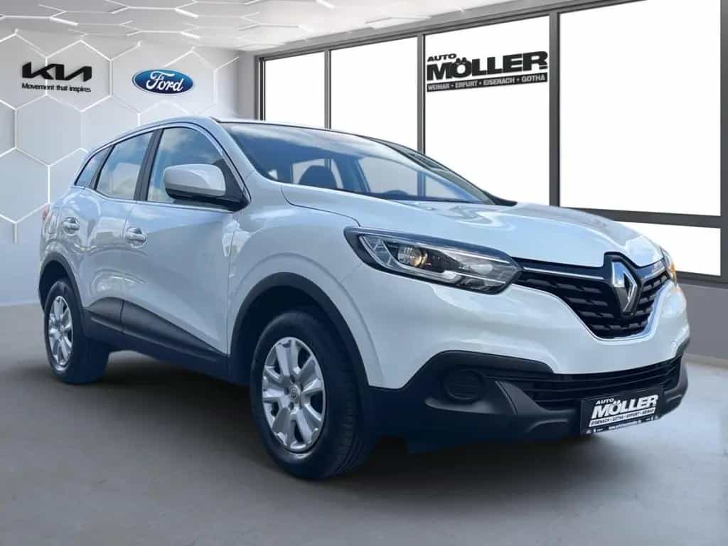 Renault Kadjar 1.2 TCe Life Klima Bluetooth Tempomat Fre 06/2018-photo-2