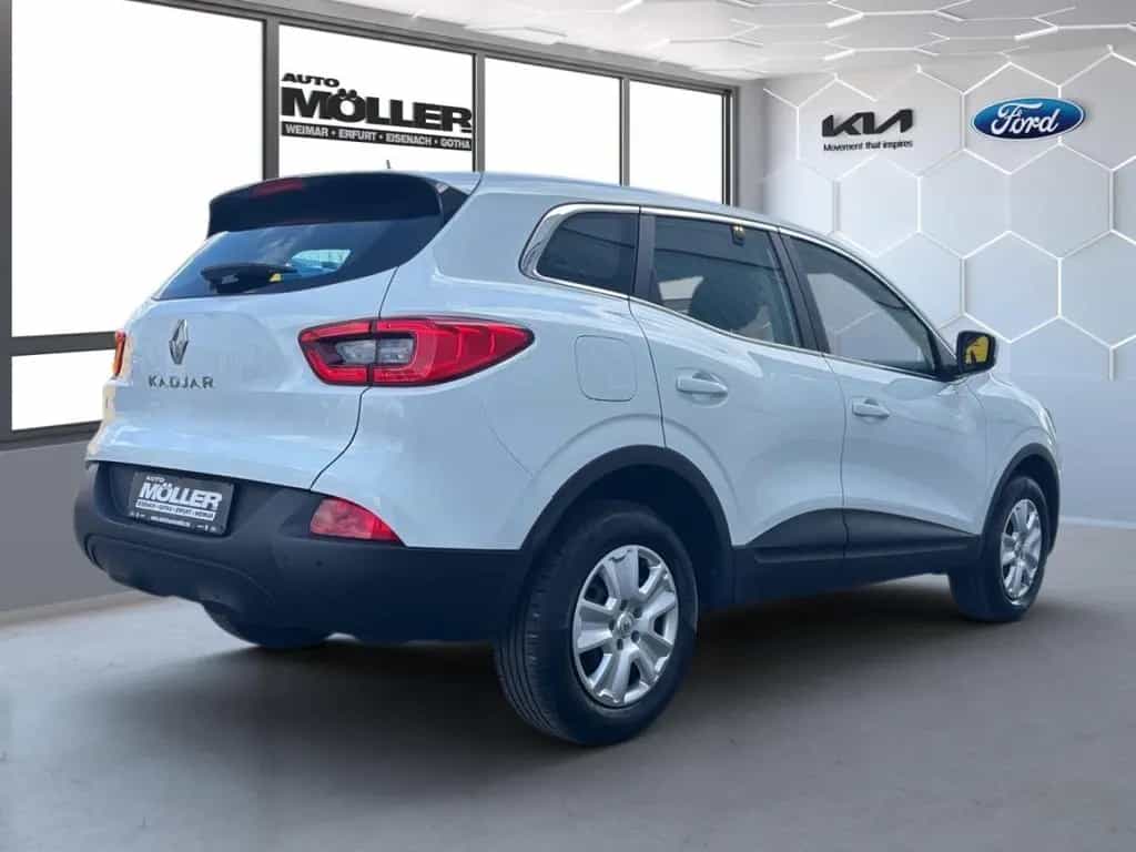 Renault Kadjar 1.2 TCe Life Klima Bluetooth Tempomat Fre 06/2018-photo-4