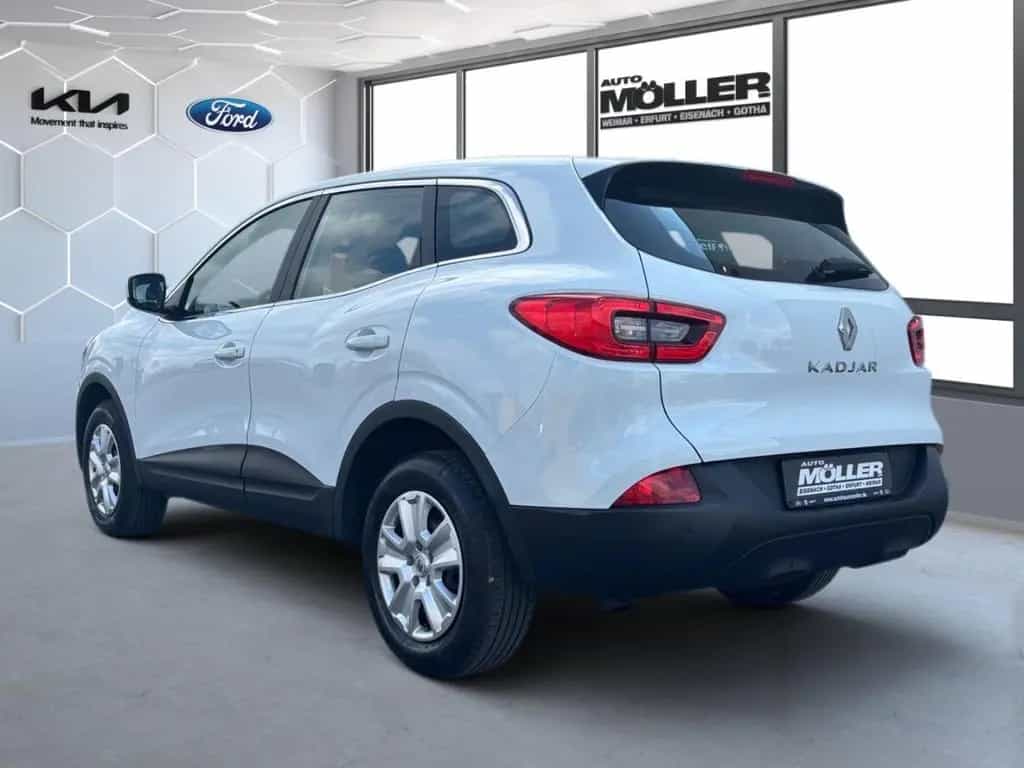 Renault Kadjar 1.2 TCe Life Klima Bluetooth Tempomat Fre 06/2018-photo-5