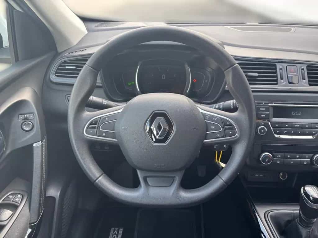 Renault Kadjar 1.2 TCe Life Klima Bluetooth Tempomat Fre 06/2018-photo-9