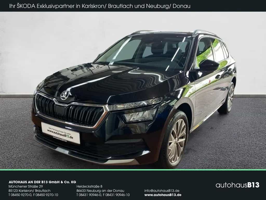 Skoda Kamiq Clever 1.0 TSI LED+AHK+GRA+PDC+DAB Klima 04/2021-photo-0