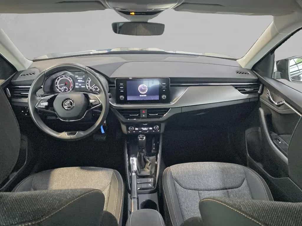 Skoda Kamiq Clever 1.0 TSI LED+AHK+GRA+PDC+DAB Klima 04/2021-photo-11