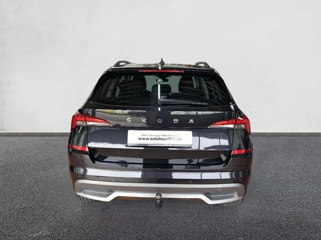 Skoda Kamiq Clever 1.0 TSI LED+AHK+GRA+PDC+DAB Klima 04/2021-photo-3