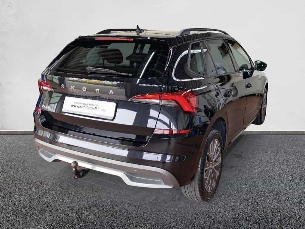 Skoda Kamiq Clever 1.0 TSI LED+AHK+GRA+PDC+DAB Klima 04/2021-photo-4