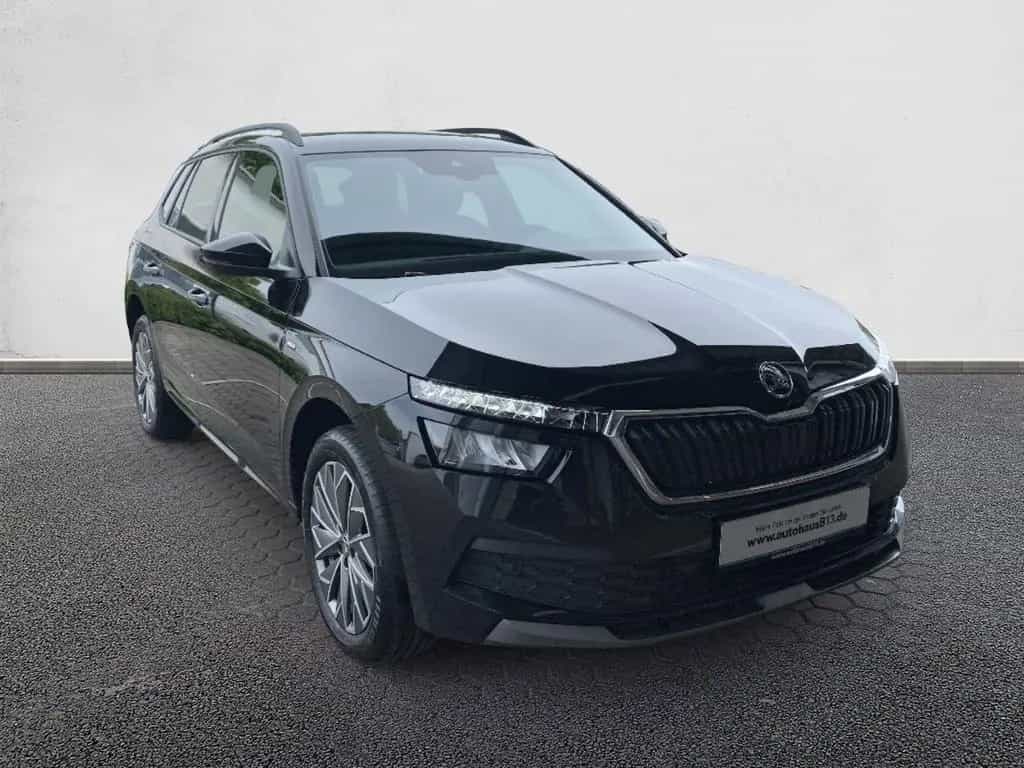 Skoda Kamiq Clever 1.0 TSI LED+AHK+GRA+PDC+DAB Klima 04/2021-photo-6