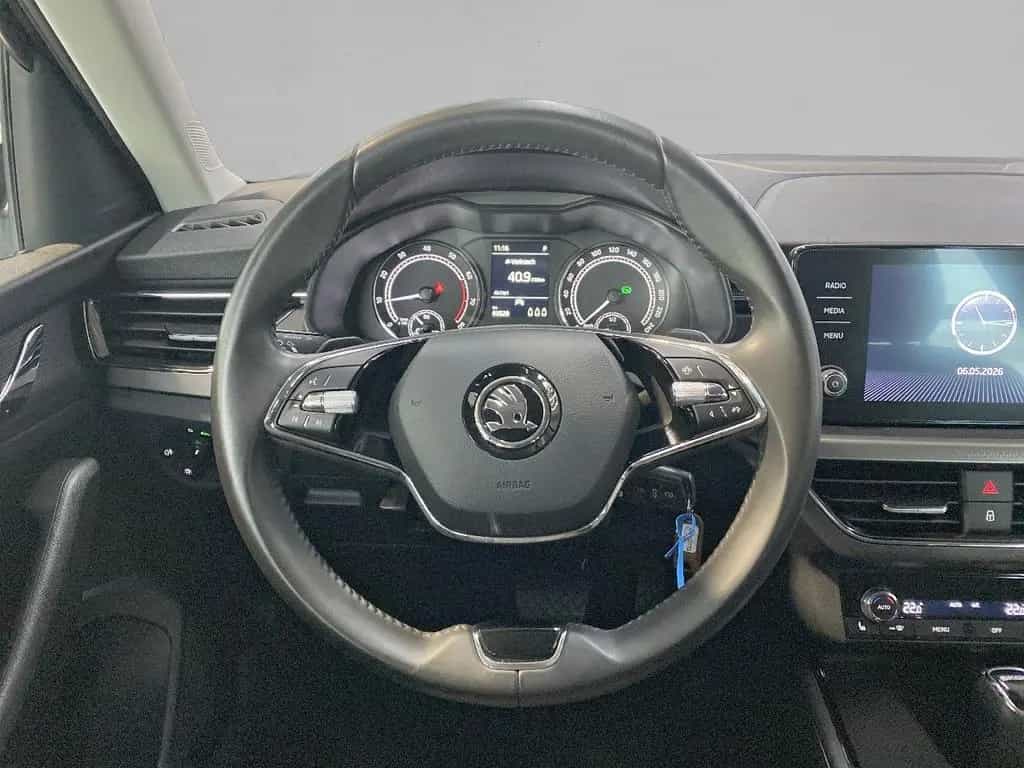 Skoda Kamiq Clever 1.0 TSI LED+AHK+GRA+PDC+DAB Klima 04/2021-photo-9