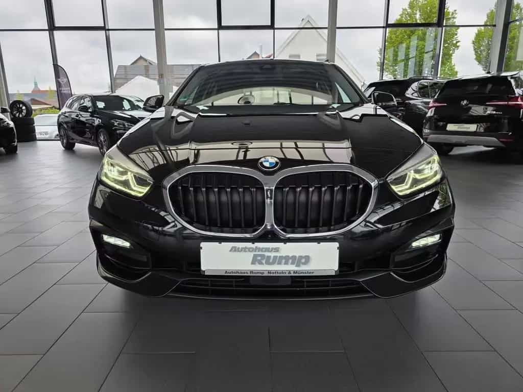 BMW 118 d Shadow-Line Automatik HUD/RFK/Sitzhzg/LM 01/2021-photo-1